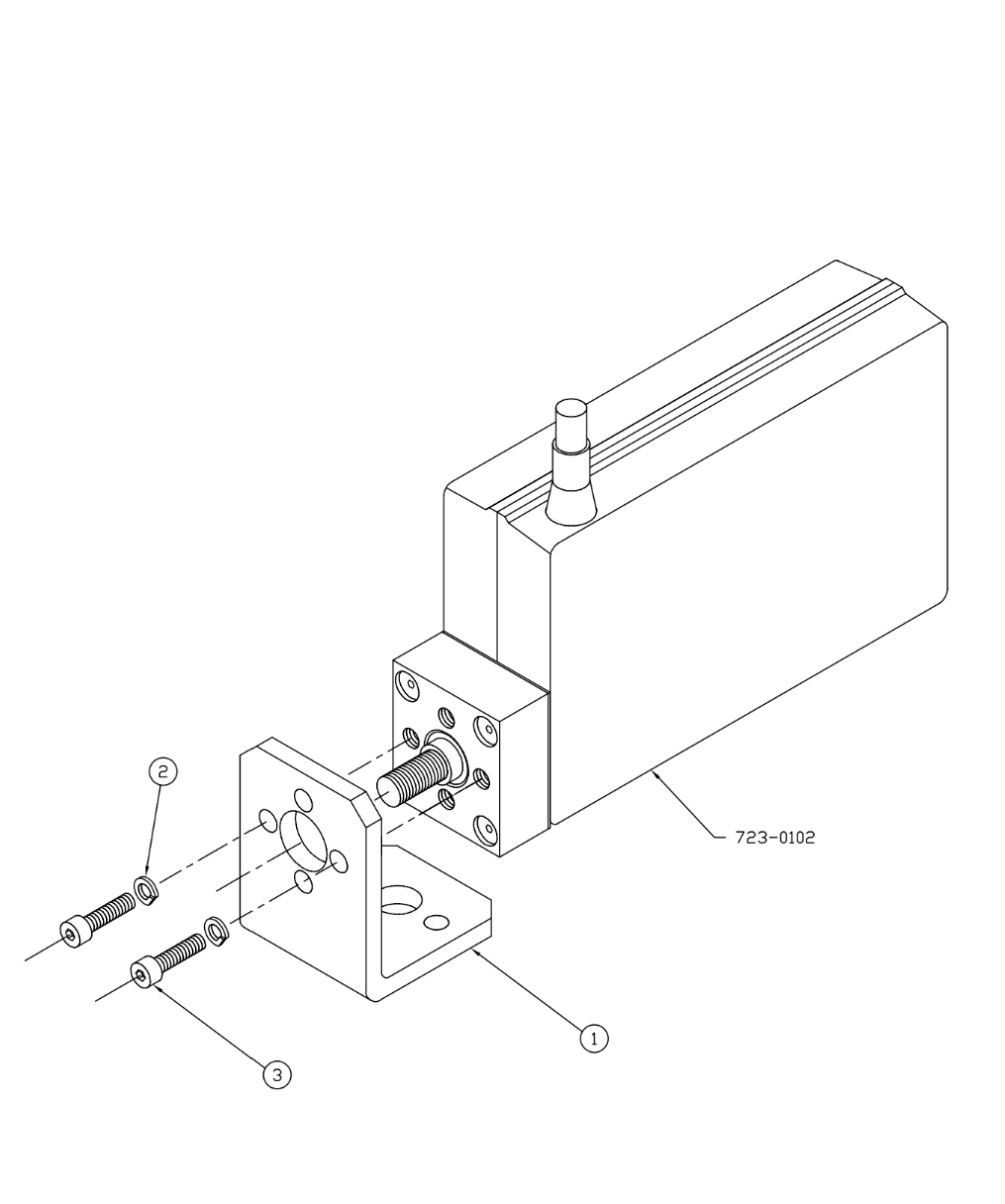 001-2411 - Spare Parts - Mount