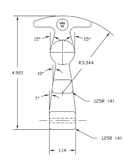 069-0001 - Latches - Component