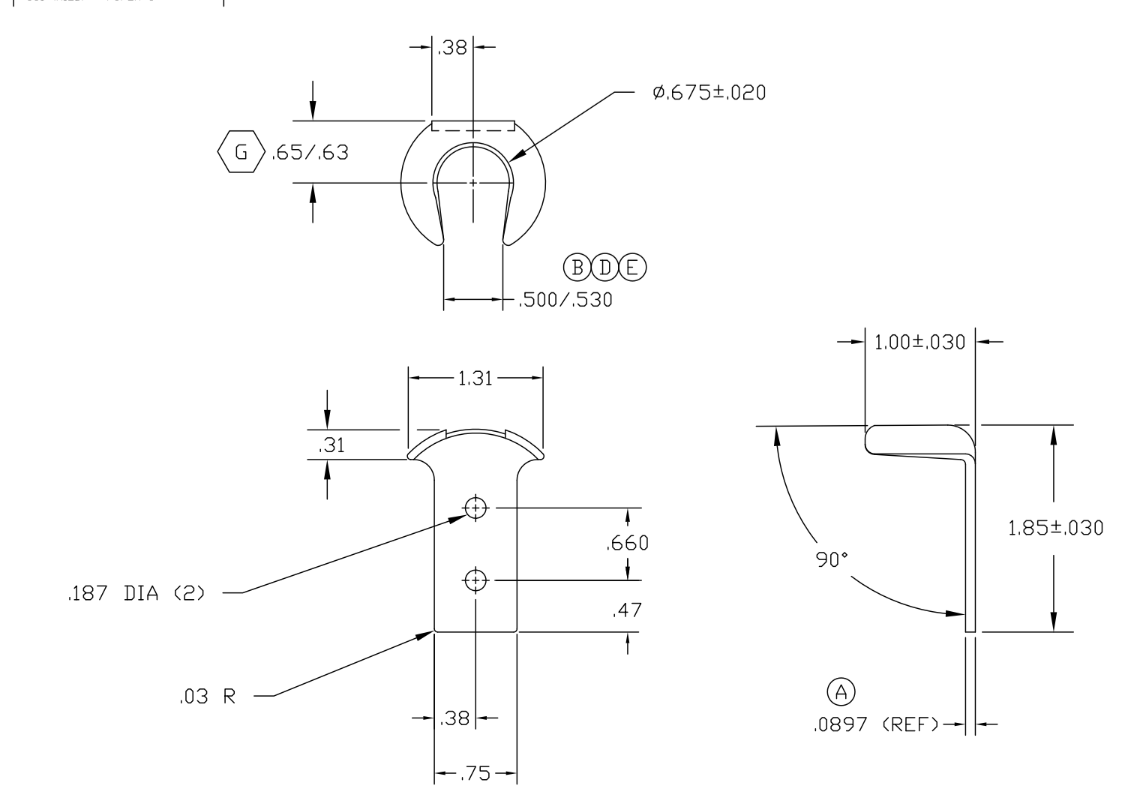 069-0003-01 - Latches - Component
