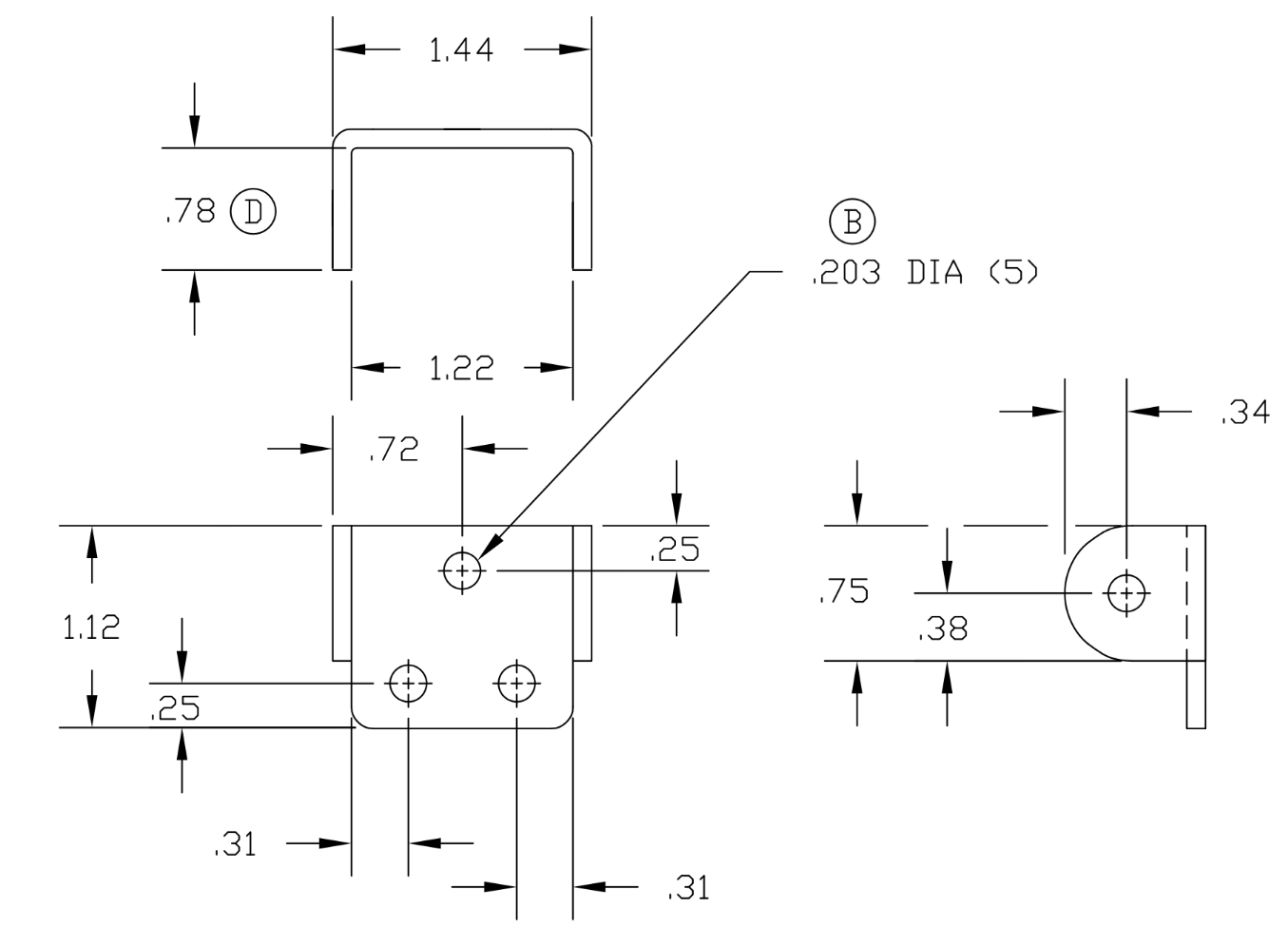 069-0004-01 - Latches - Component