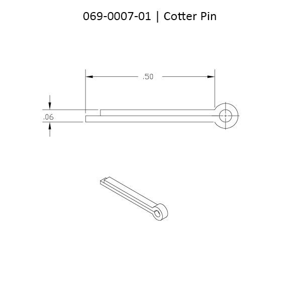 069-0007-01 - Latches - Component