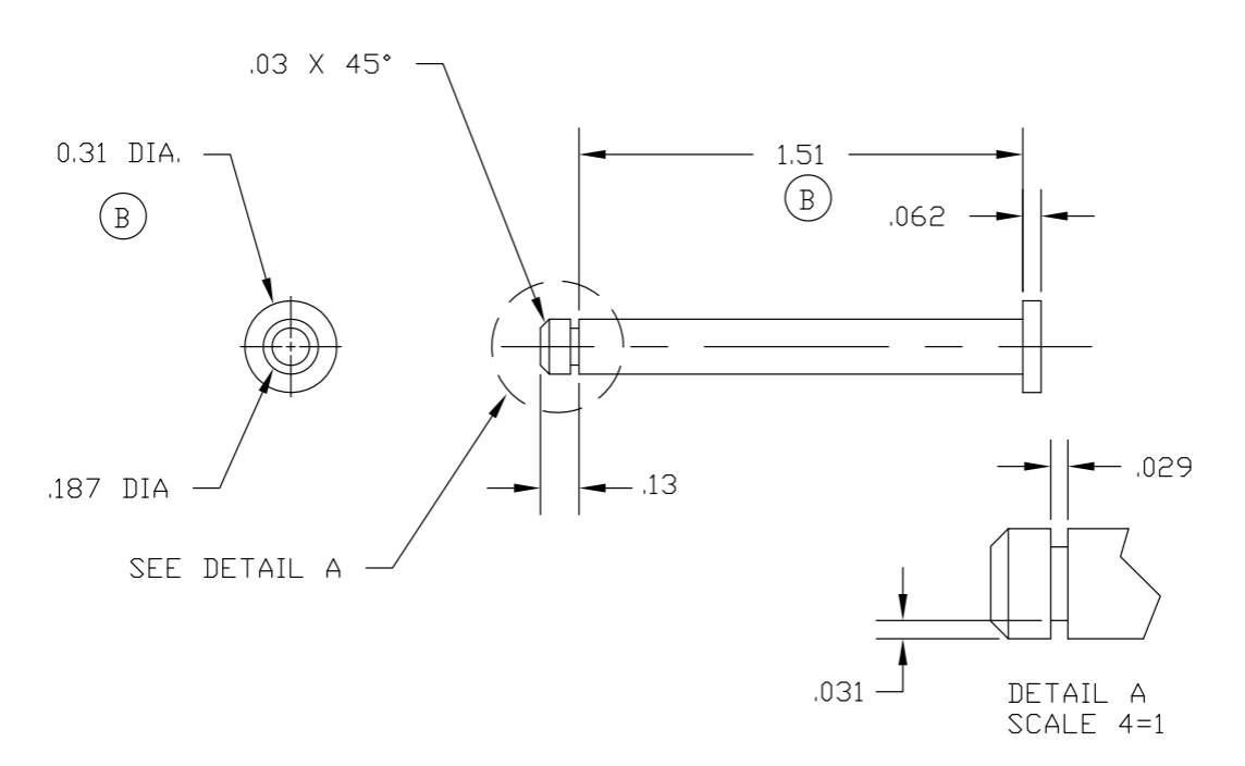 069-0150 - Latches - Unassembled Kit