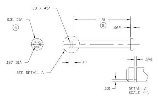 069-0150 - Latches - Unassembled Kit