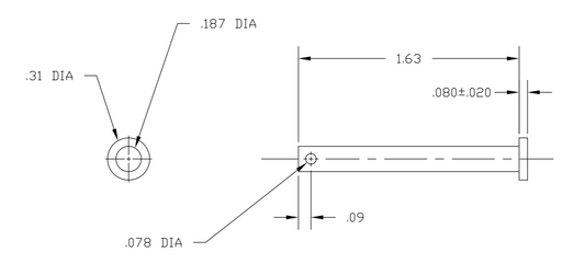 069-0174 - Latches - Unassembled Kit
