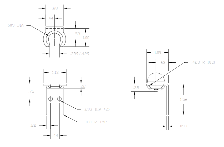 079-0008 - Latches - Component
