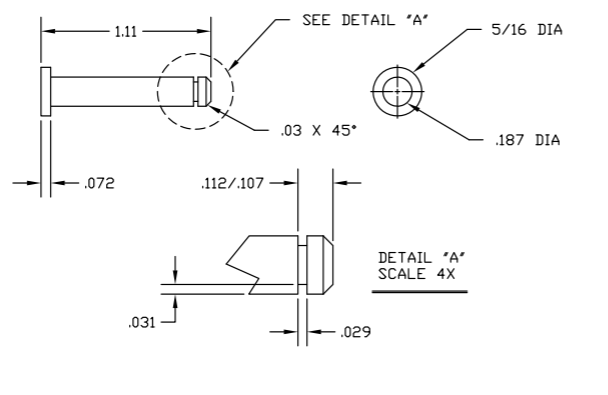 089-0004-03 - Latches - Component