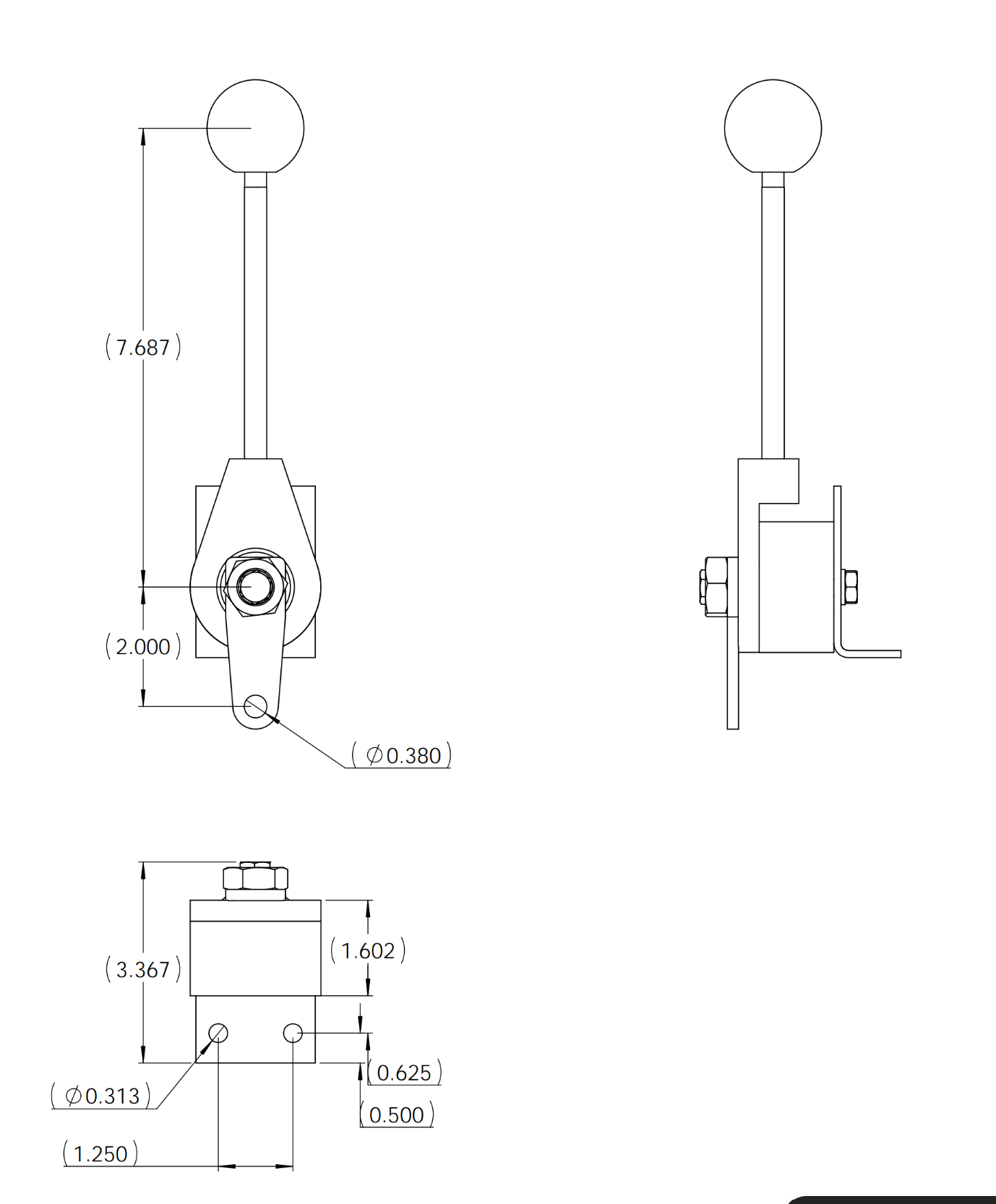 150-0100 - Hand Controls