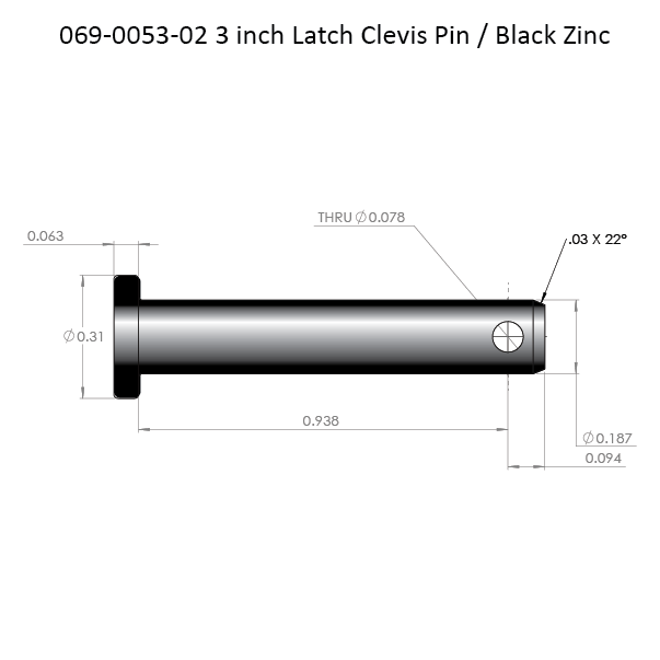 069-0053-02 - Latches - Component