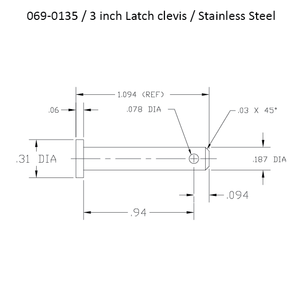 069-0135 - Latches - Component