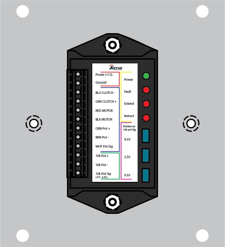 772-0101 - Controllers - 772 Proportional