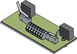 001-8661 - Spare Parts - Circuit Board