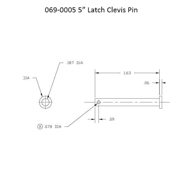 069-0005-01 - Latches - Component