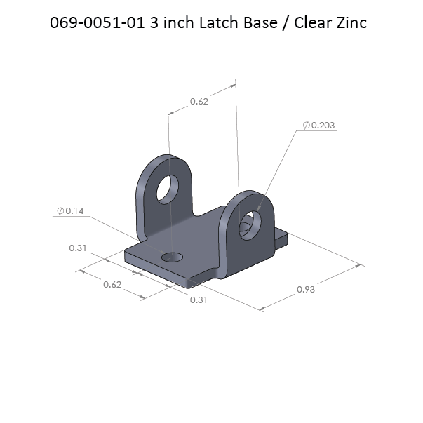 069-0051-01 - Latches - Component