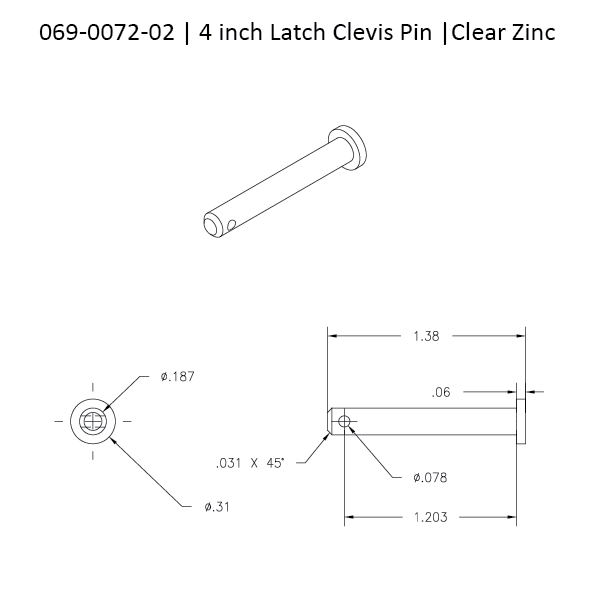 069-0072-02 - Latches - Component