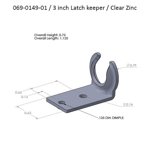 069-0149-01 - Latches - Component